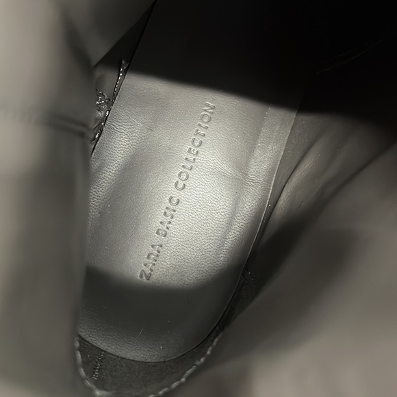 Zara Grey Bootie - Picture 2 of 2